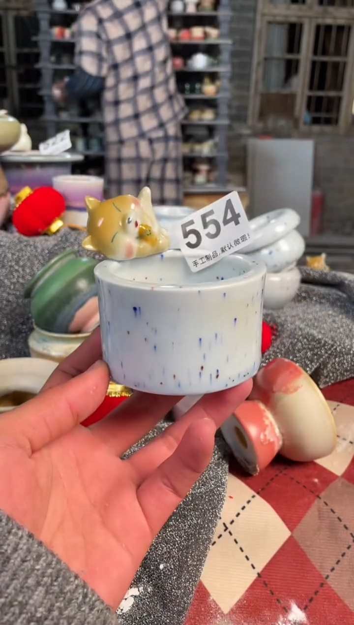 【闪购商品】摆件554小芳直播编号