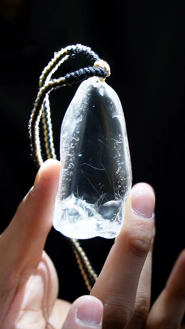 吊坠(赠链)未镶嵌水晶水晶