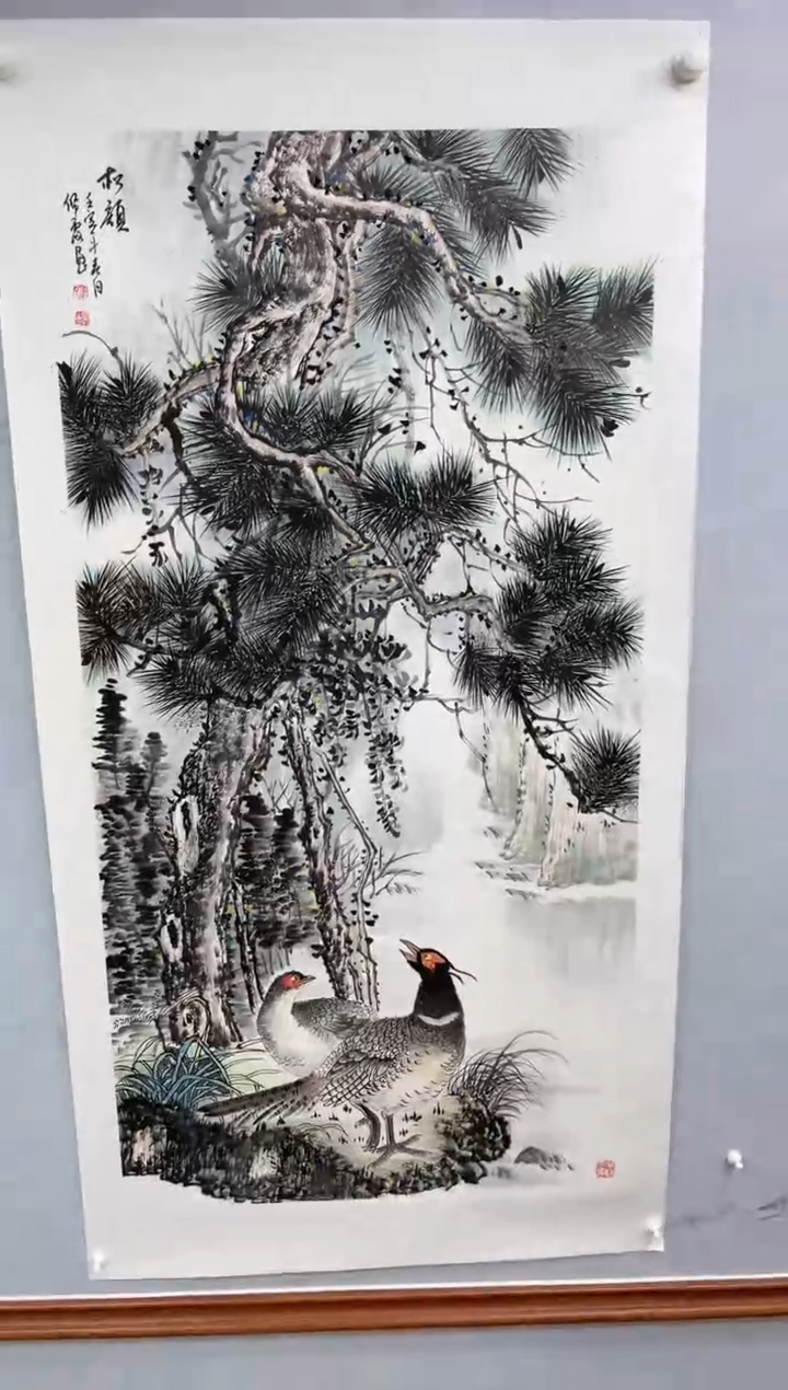 国画武佩霞-绘画作品-17