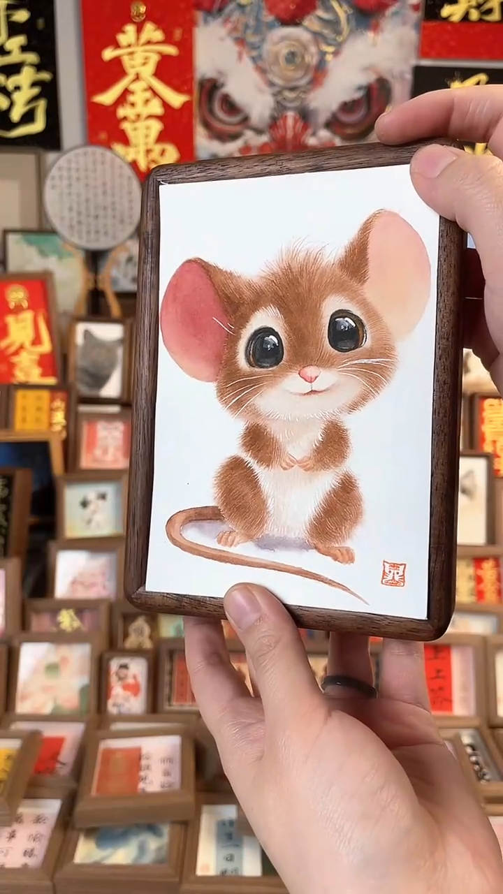 【闪购商品】国画纯手绘书法绘画作品