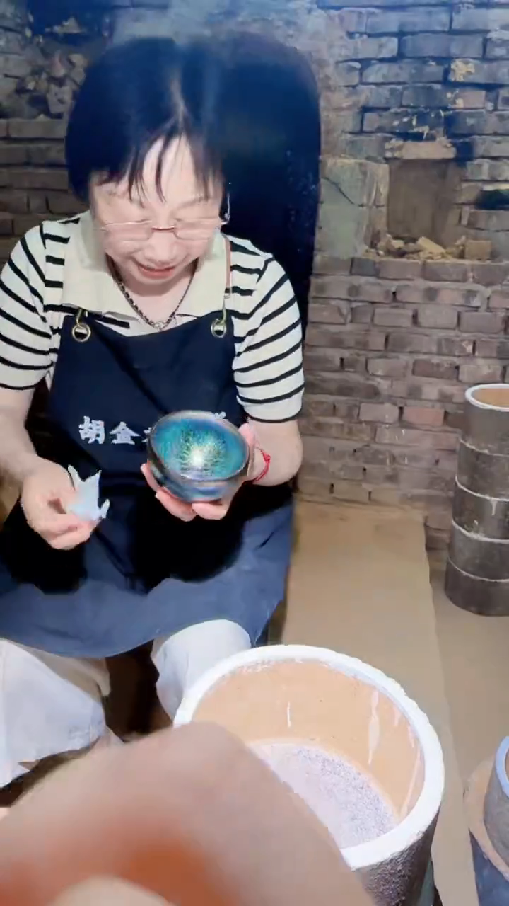 茶盏37建盏之母-胡金花