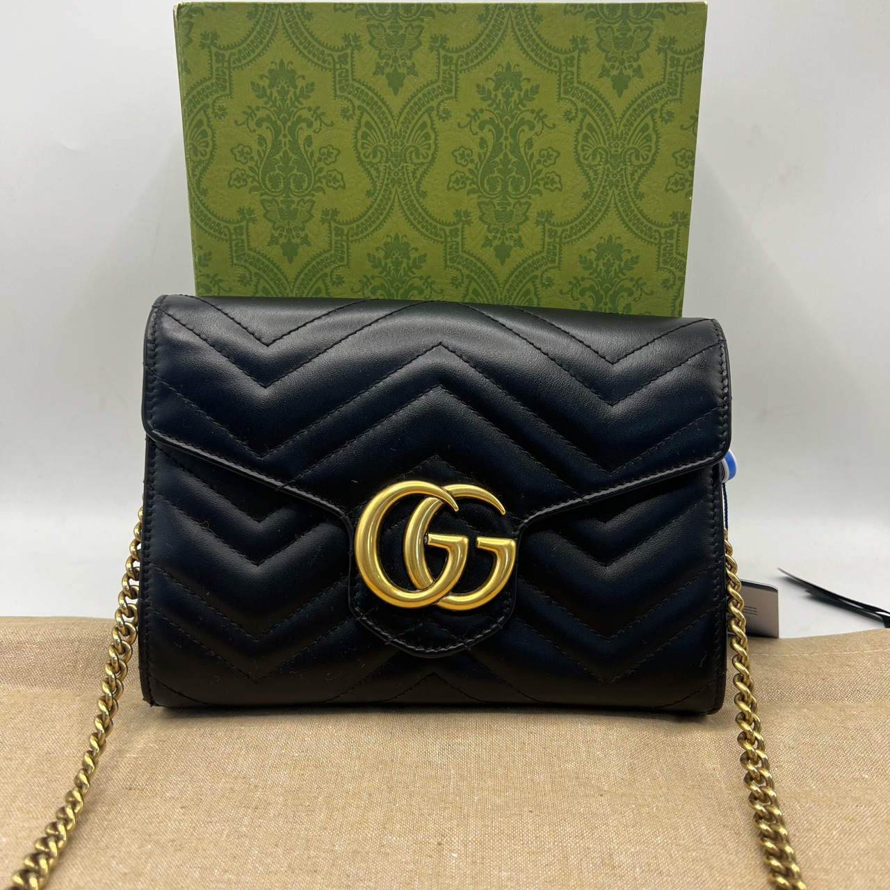 胖虎曼曼/古驰/95新/公价0/箱包/单肩包/31Y2502200164