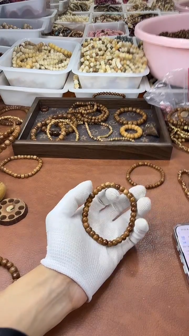 手串库克特级库克8mm碗肠·少棕眼线