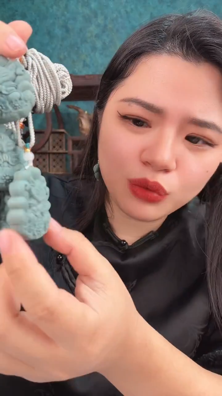 珠串青柠半夏小狐仙