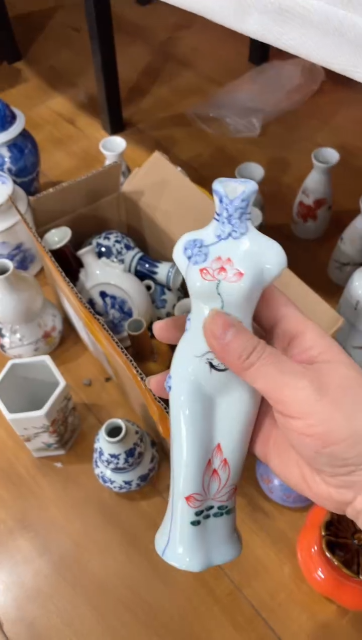 【闪购商品】1宫廷影视老旧工艺摆件