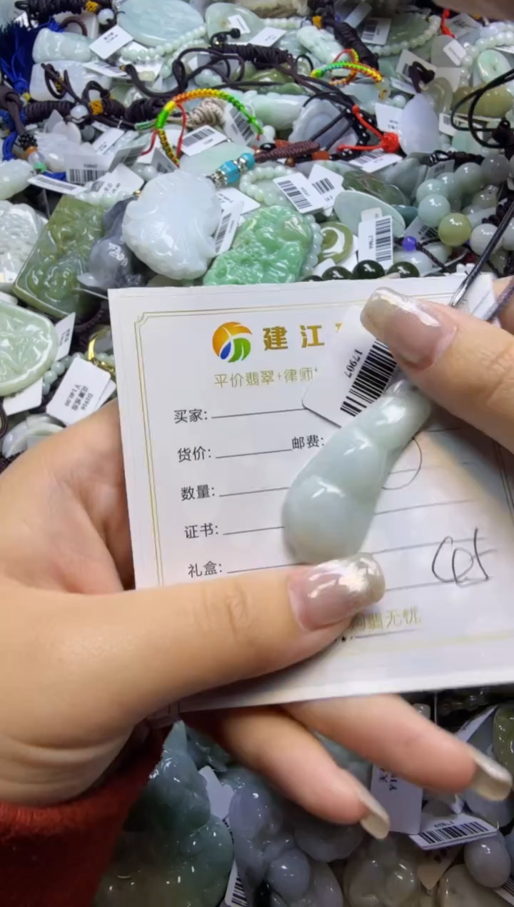 【闪购商品】翡翠颈饰未镶嵌00000045