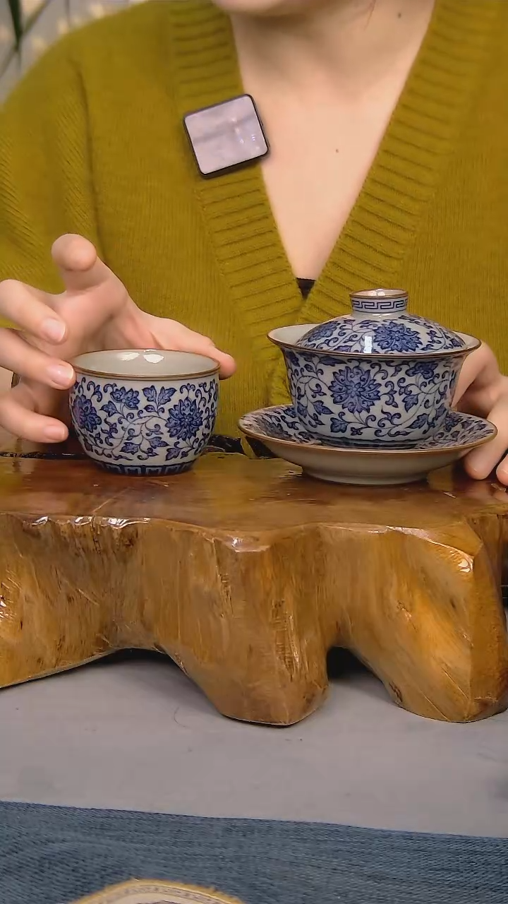 【闪购商品】简装家用款2件套 陶瓷家用茶具系列