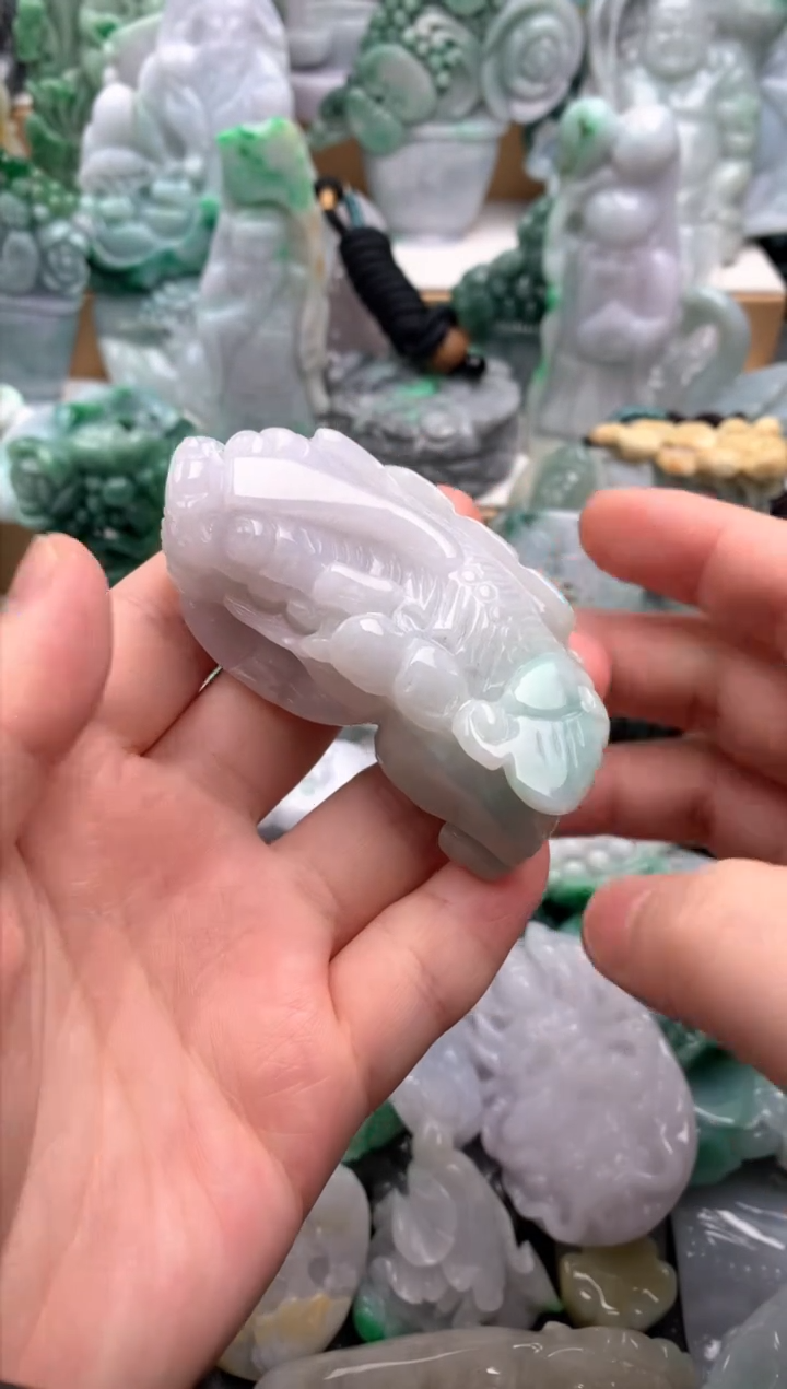 吊坠(不含链)未镶嵌翡翠1