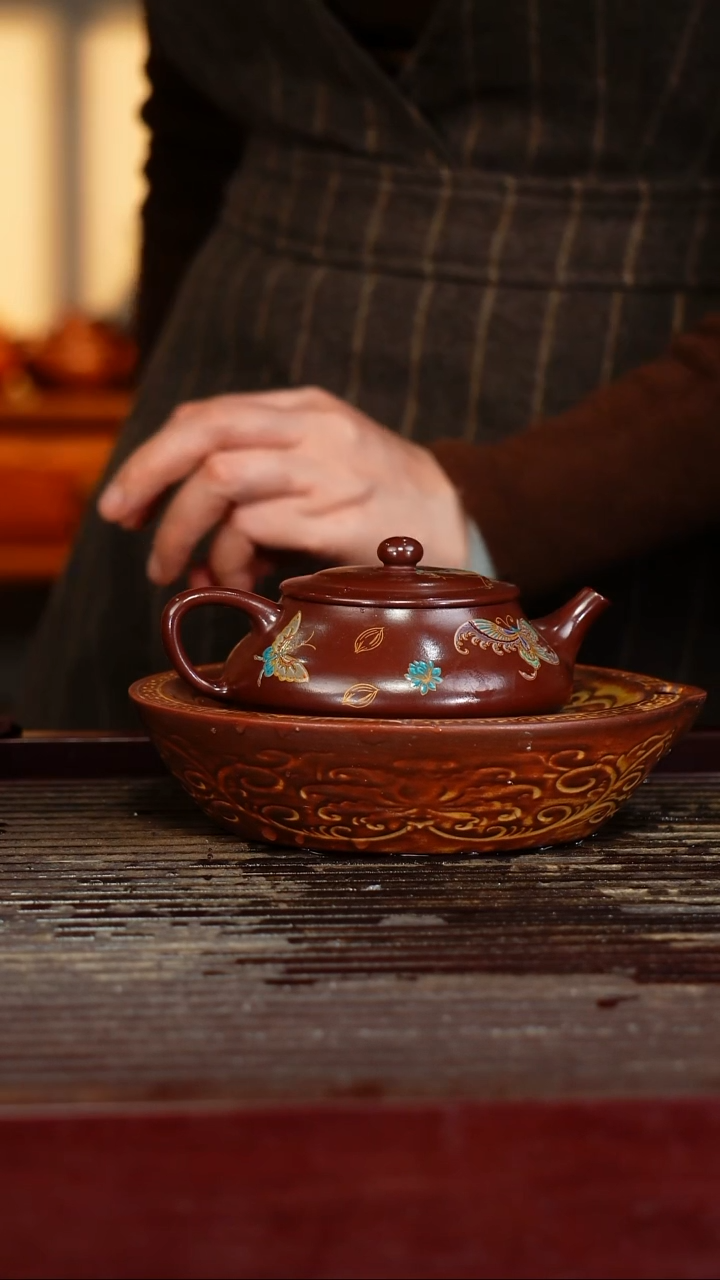宜兴原矿紫砂壶茶壶宜兴原矿紫砂壶茶壶150C