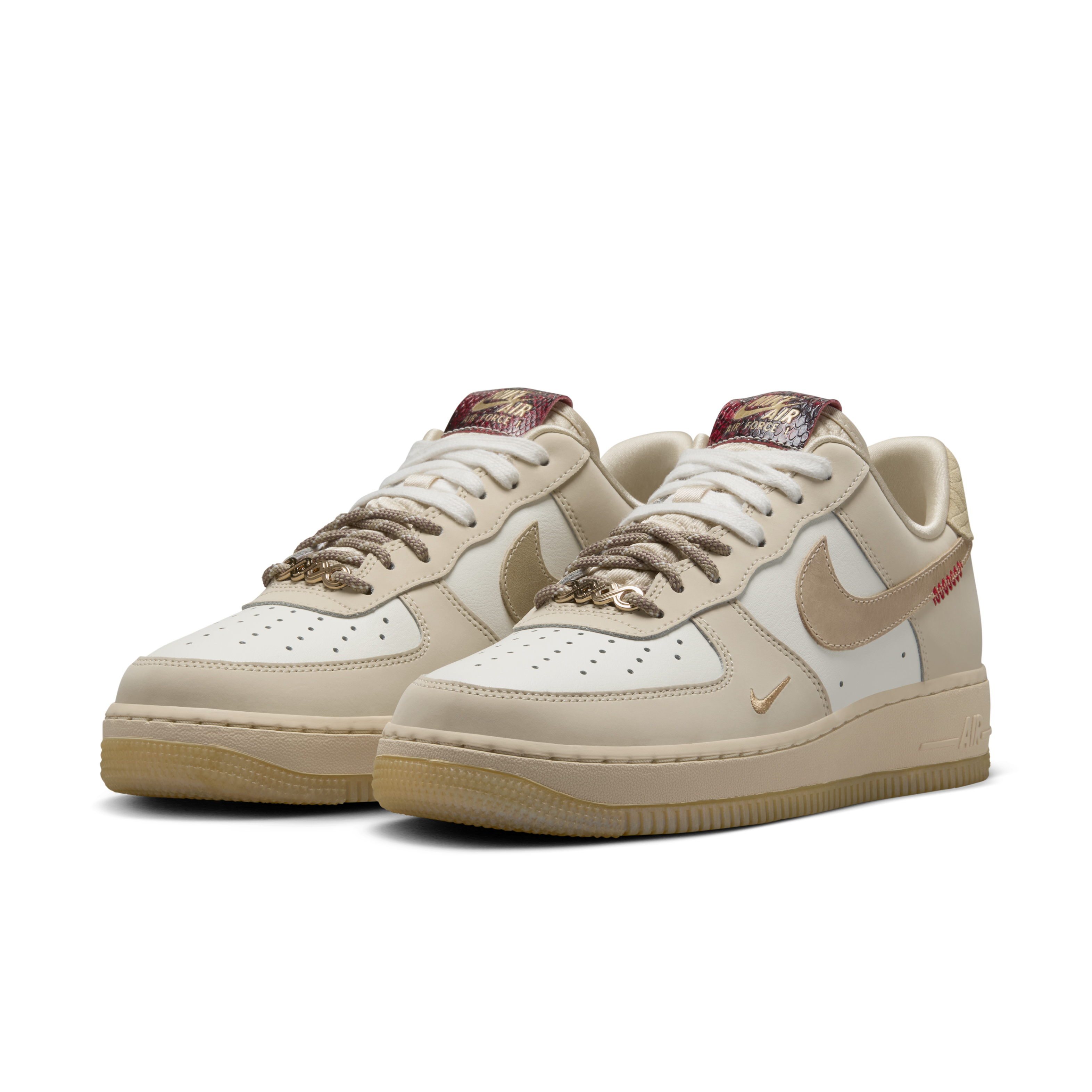 【西安开元NIKE正品保证】NIKE AIR FORCE 蛇年空军 女鞋HV5990-172