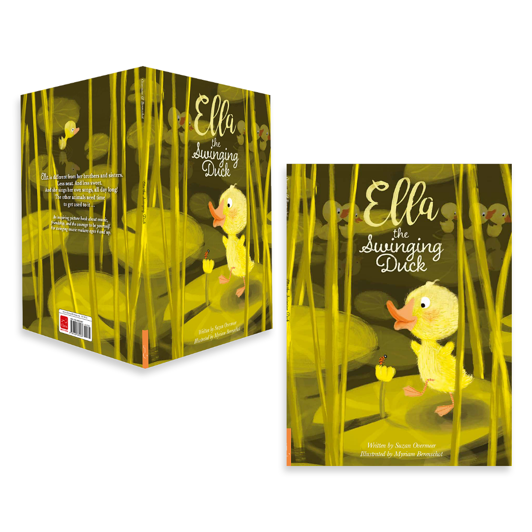 【Clavis】Ella the Swinging Duck 3岁+职业 梦想儿童英文绘本