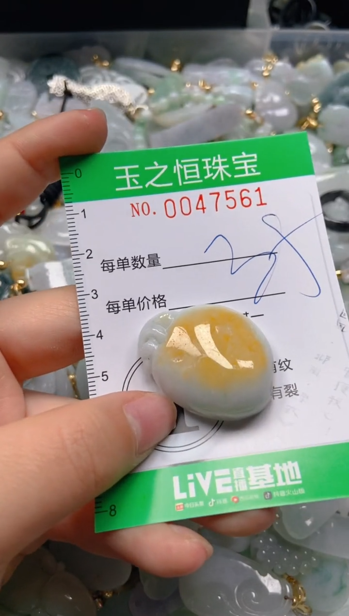 【闪购商品】翡翠颈饰未镶嵌闪购0047561