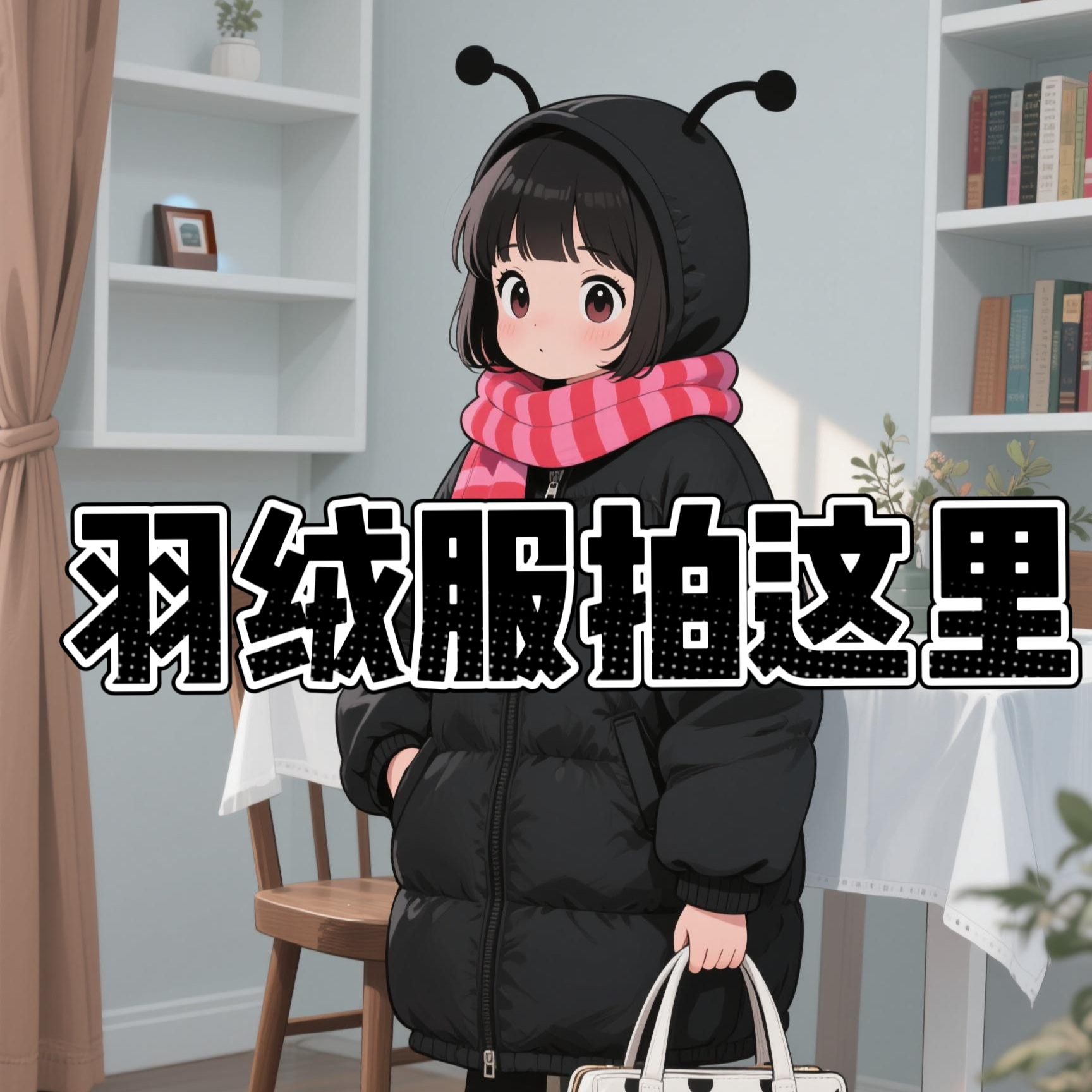 【男女同款羽绒服】2025冬上新女童童装保暖加厚中长款冬季极寒轻盈