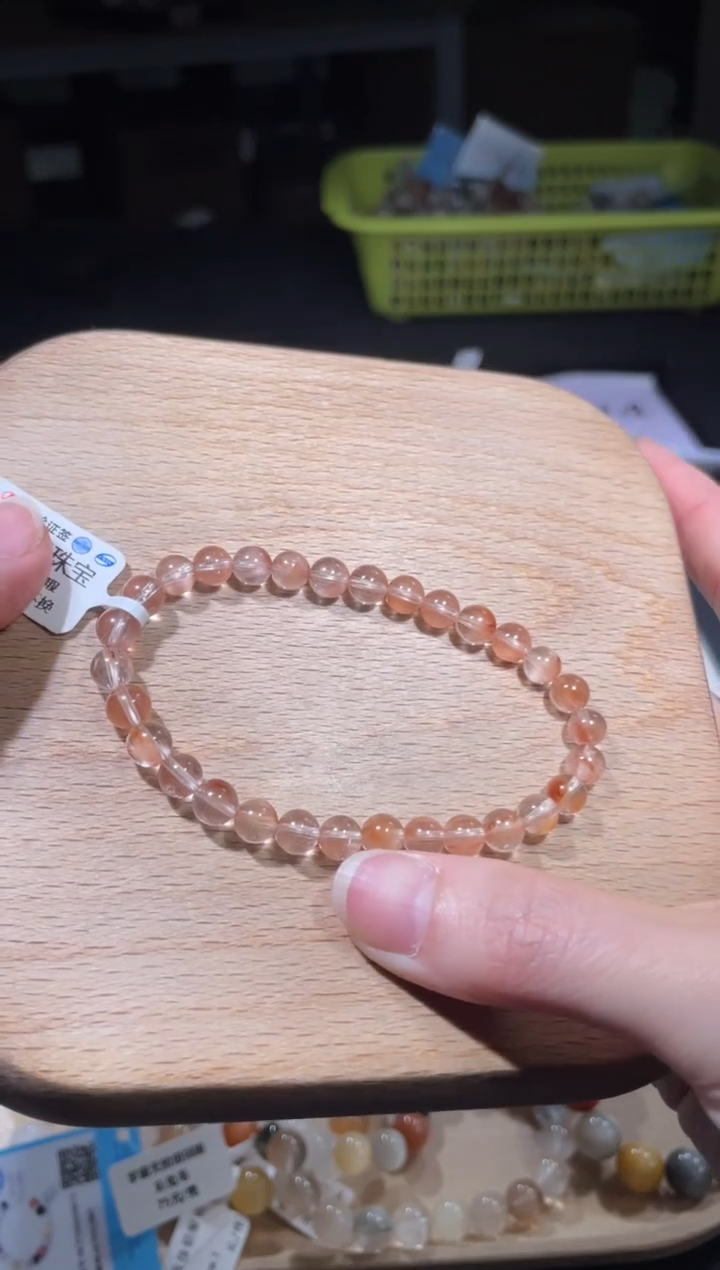 【闪购商品】水晶手链未镶嵌174号多样性发货一M 6+