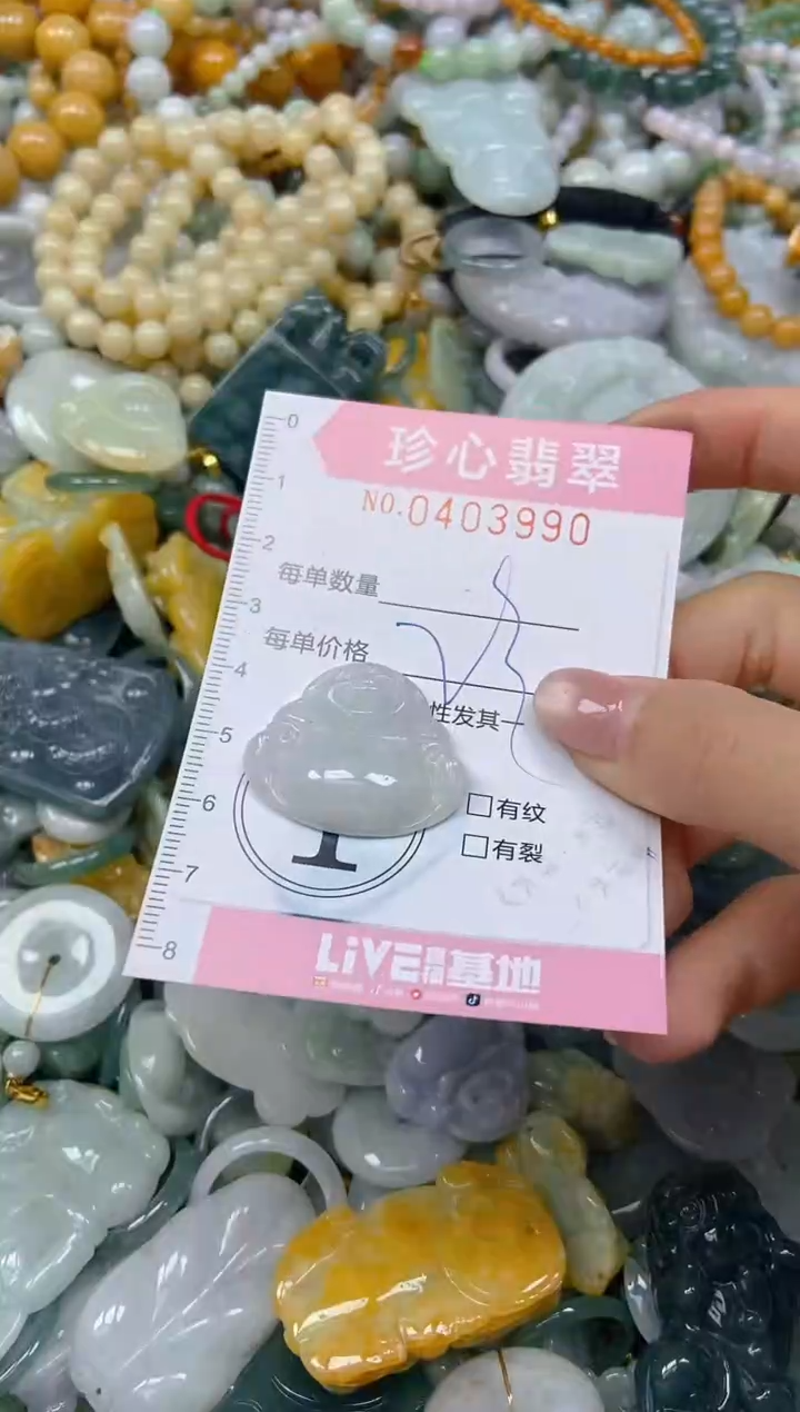 颈饰未镶嵌翡翠闪购0403990