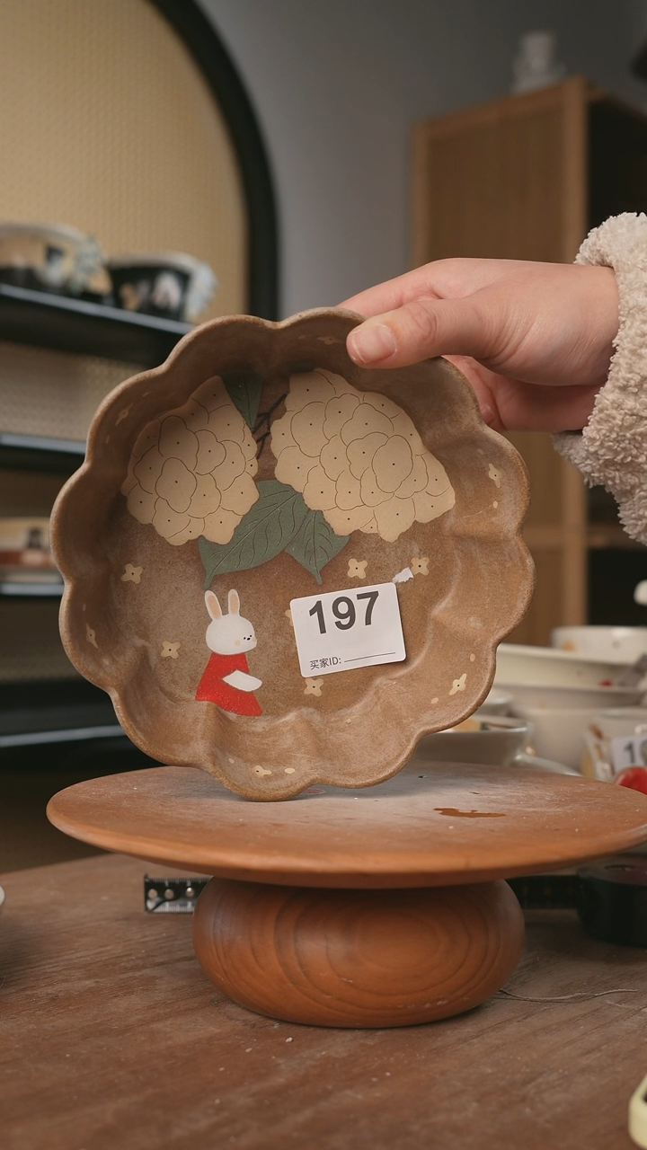 【闪购商品】碗川谷原创1.14场次直播微瑕197