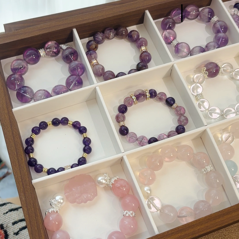 【Meet初见】直播间专属链接 | 天然水晶手串