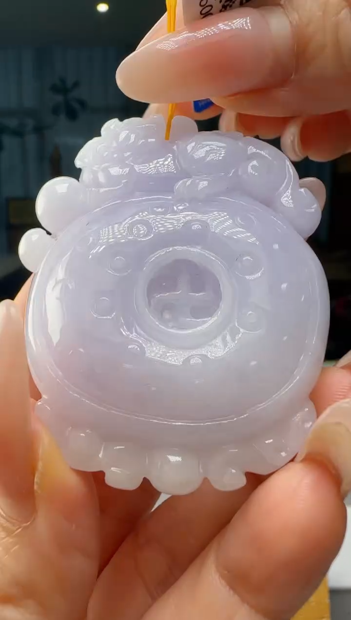 颈饰未镶嵌翡翠YJ@@960Q3J22595
