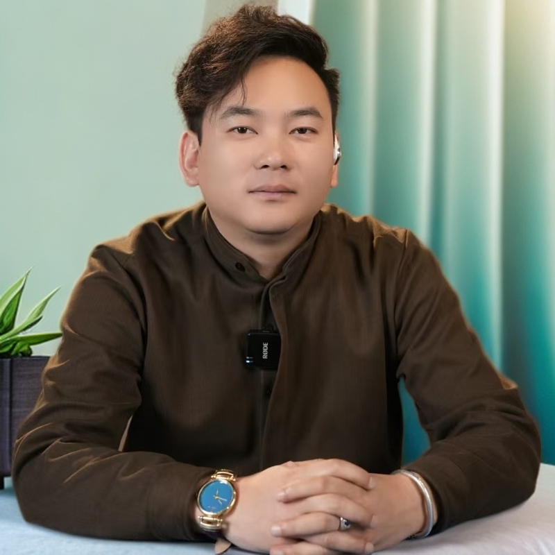 信任链接-景德镇陶瓷胡晶水点桃花玉壶春