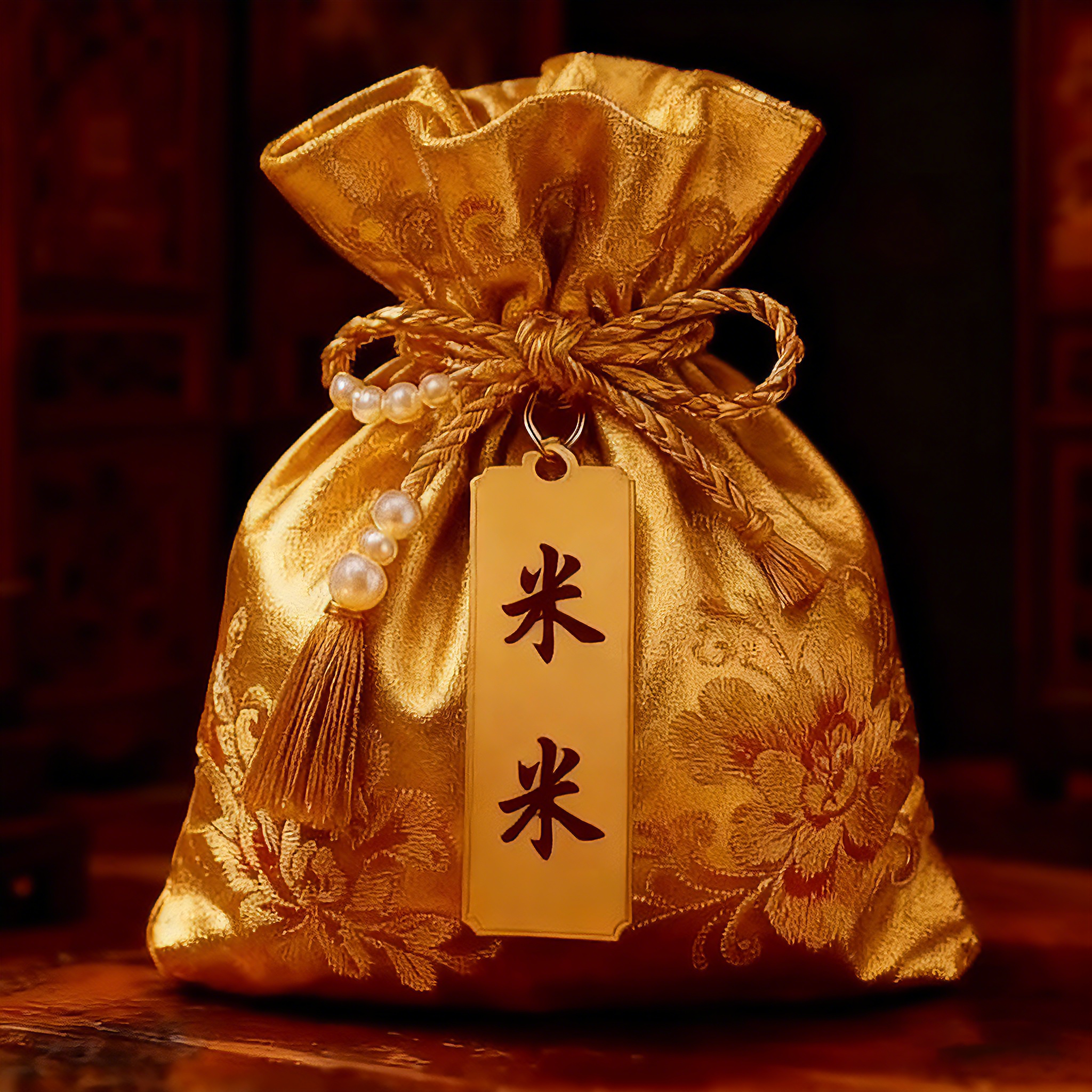 3号米米不够花【师傅推荐】聚米偏偏爱上你生肖贴纸福卡.-