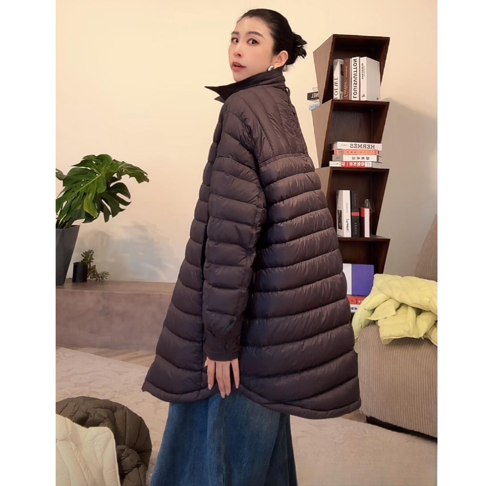 ZUOXIAOQI【现货】匠心羽绒服41（衣长80/胸围140）