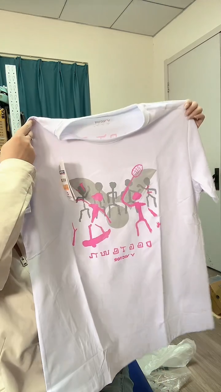 威克多微瑕正品 20号 短袖XL码