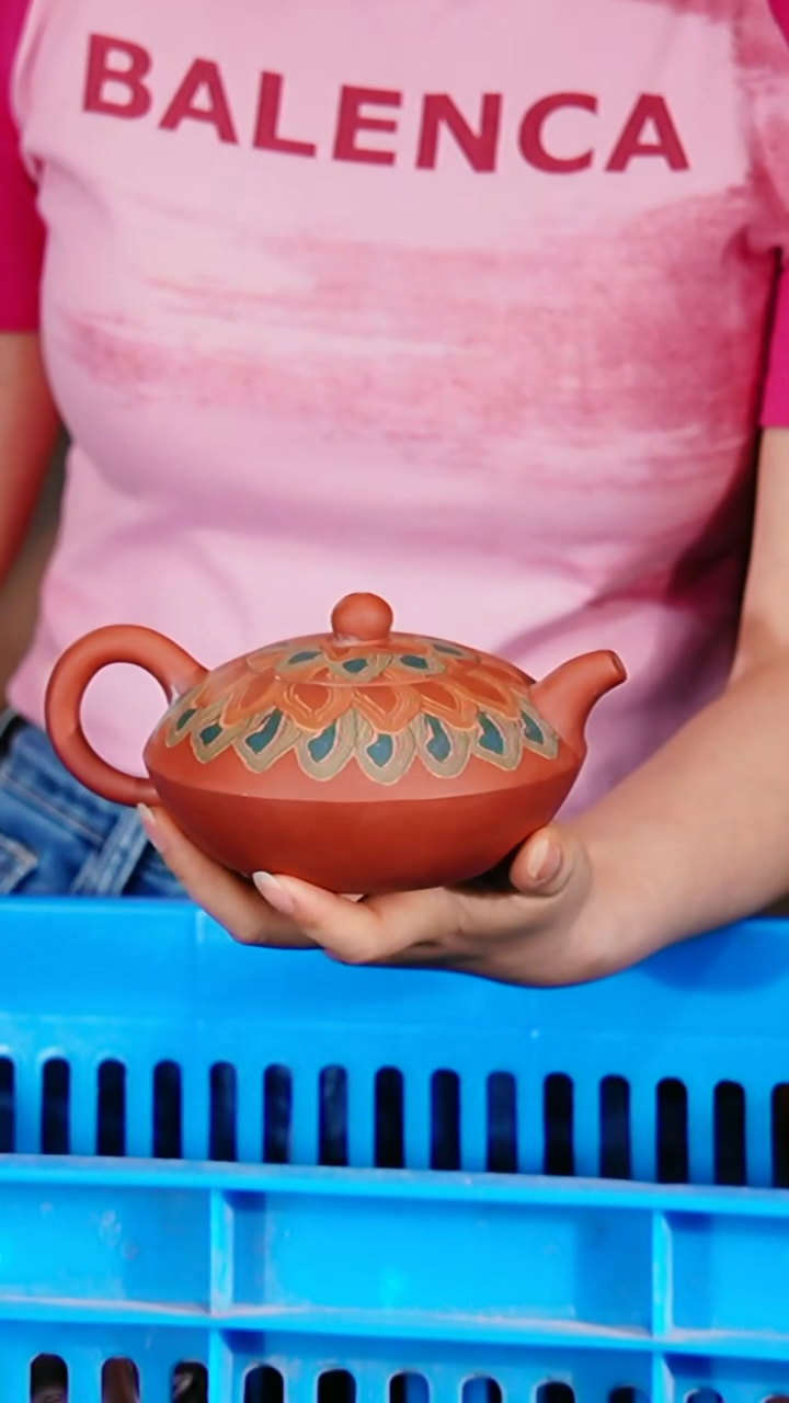 宜兴原矿紫砂壶茶壶360C