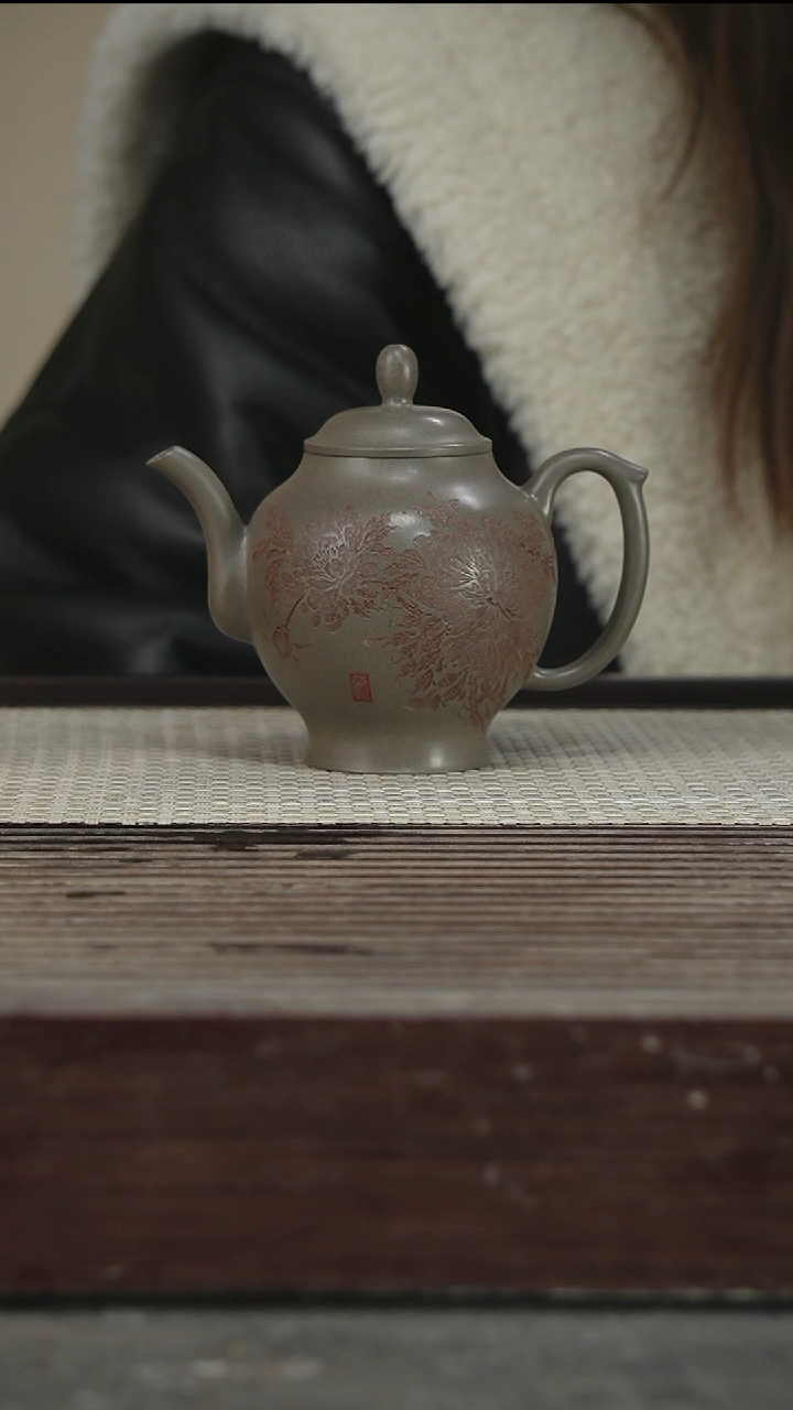 茶壶紫砂86号240CC