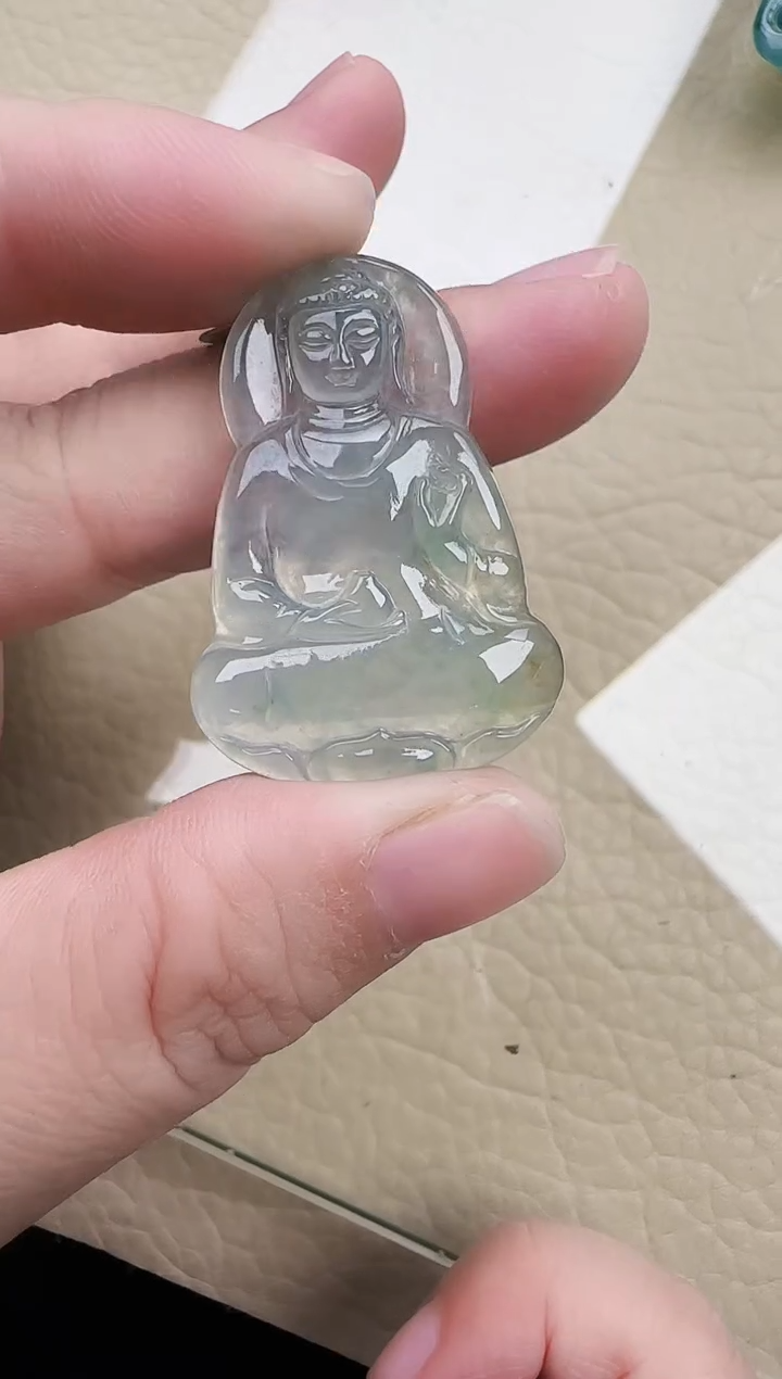 颈饰未镶嵌翡翠缅甸翡翠a货