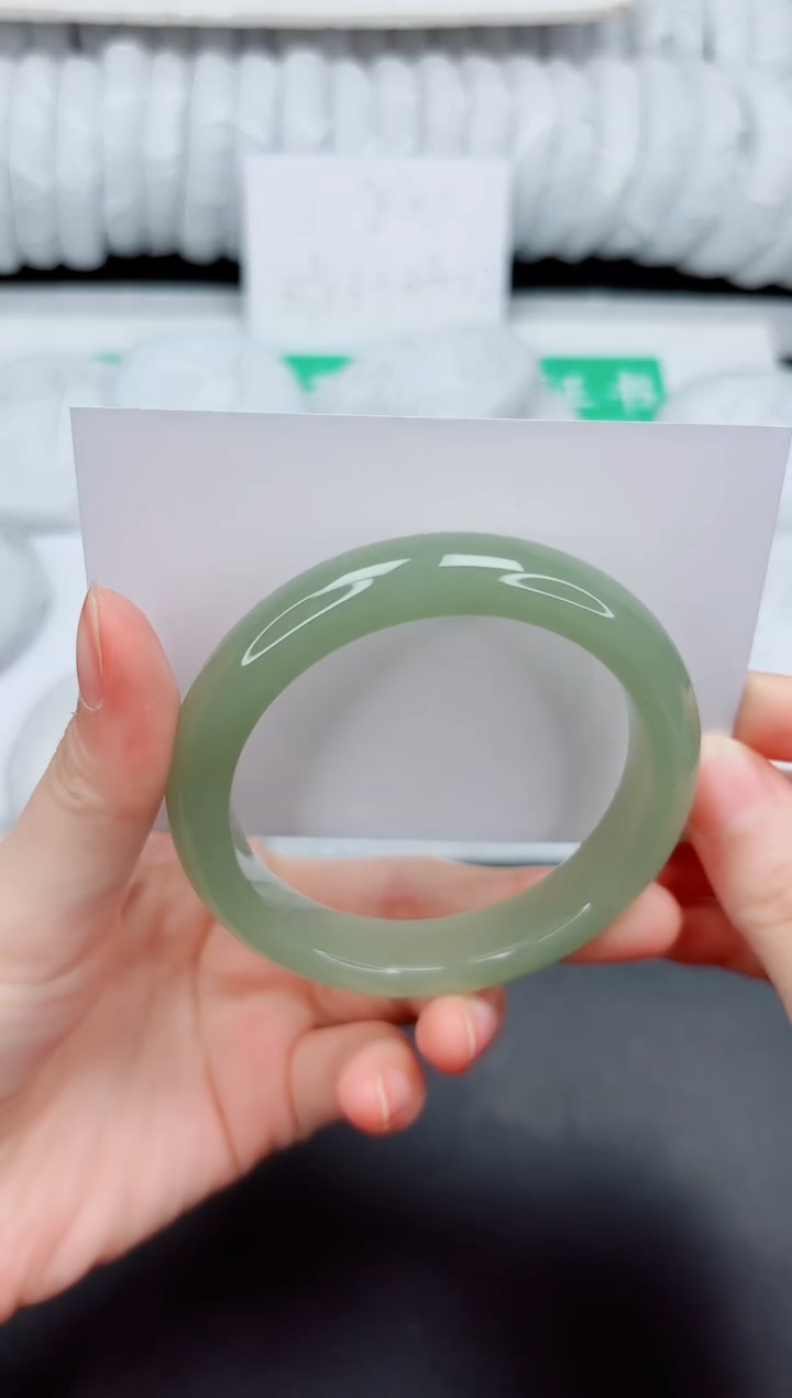 石英质玉手镯未镶嵌99-54.8D1