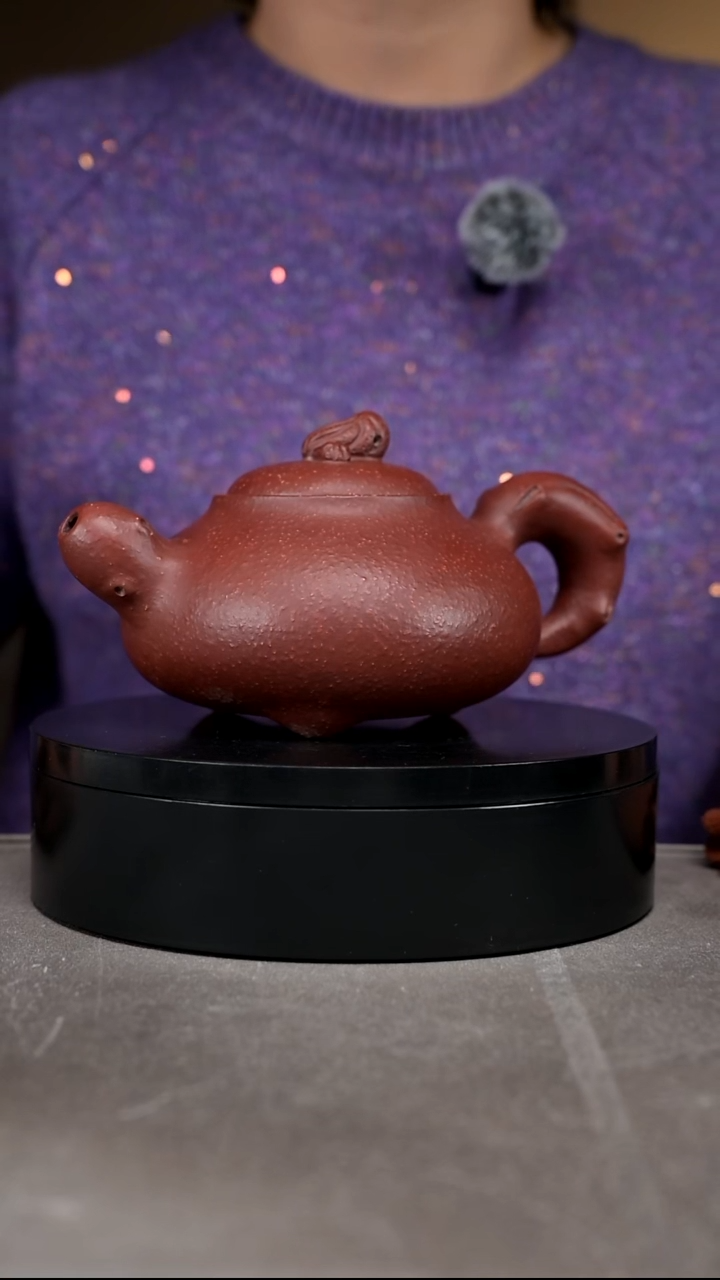 茶壶紫砂容量380cc