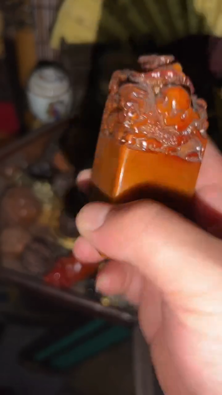 寿山石其他  摆件一个【玉霞甄选】  