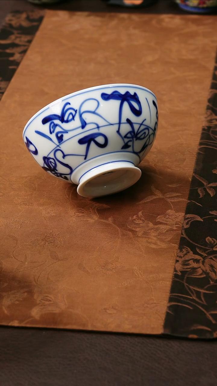 【闪购商品】杯景德镇手工手绘陶瓷