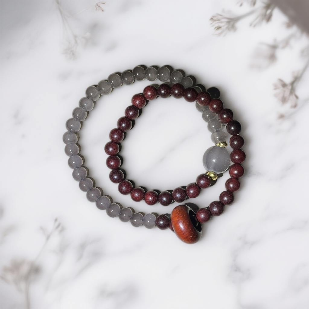 481 精品双圈手串wy481（无礼盒）