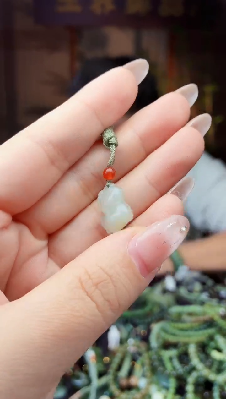 颈饰未镶嵌和田玉多样性发货拍一发一