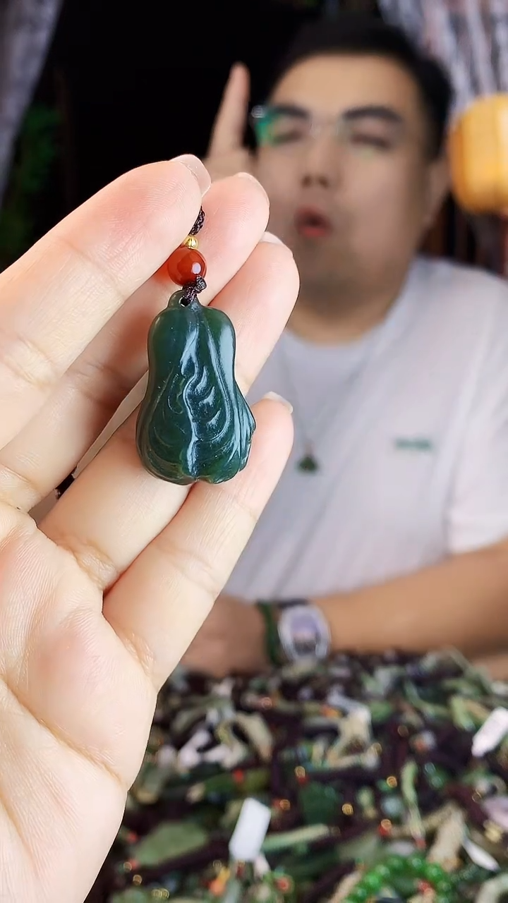 未镶嵌和田玉挂件拍一发一多样性发货