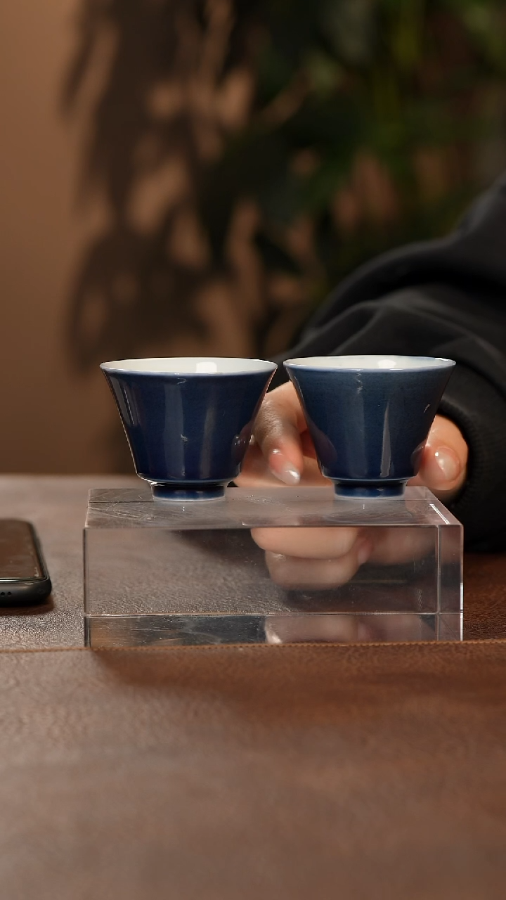 【闪购商品】青花瓷茶具斌芬陶瓷/微瑕建议勿拍
