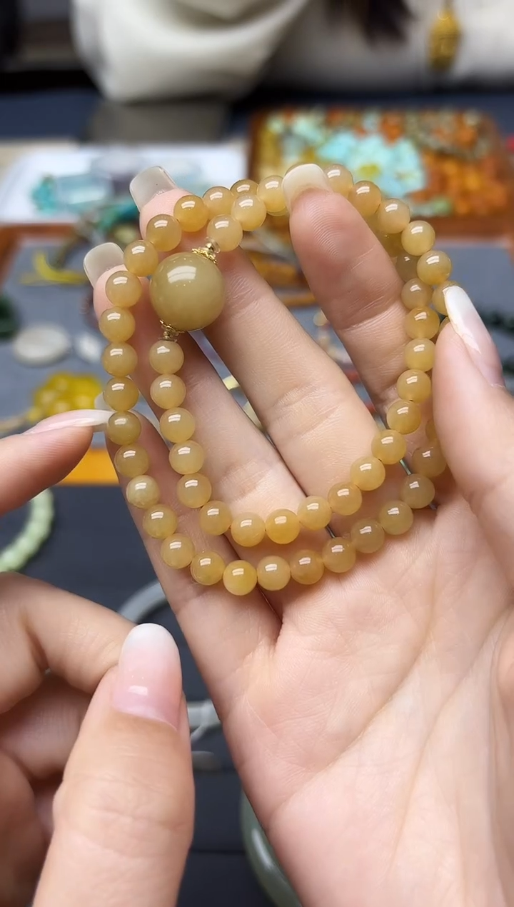 未镶嵌和田玉挂件和田玉长串XY