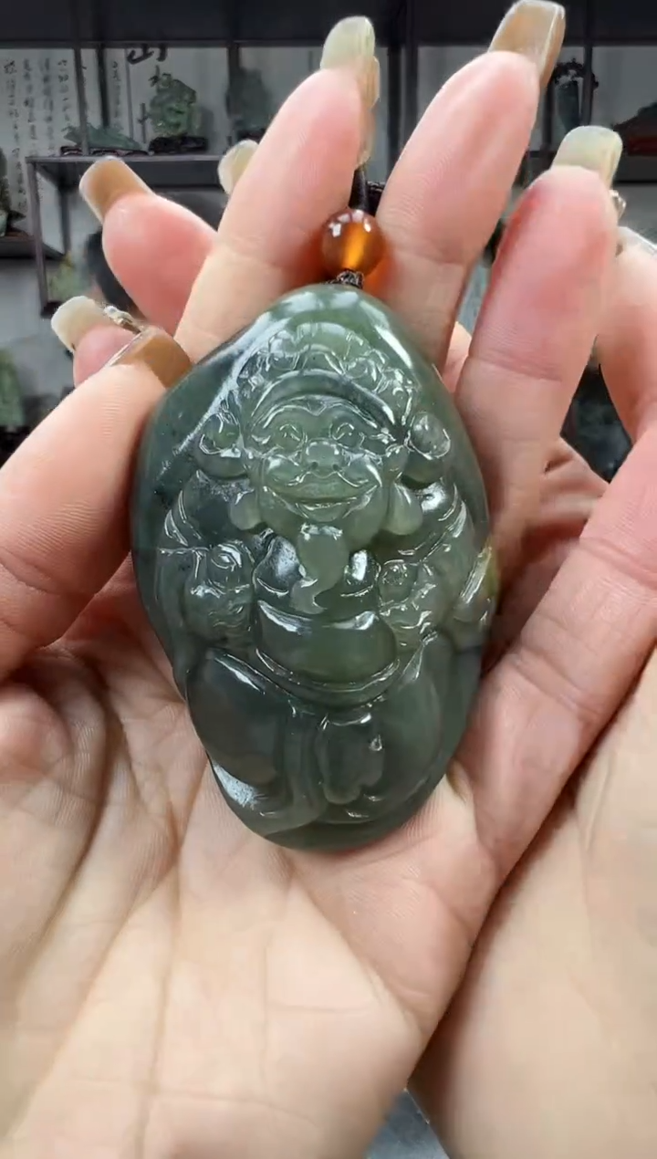 未镶嵌和田玉把件1