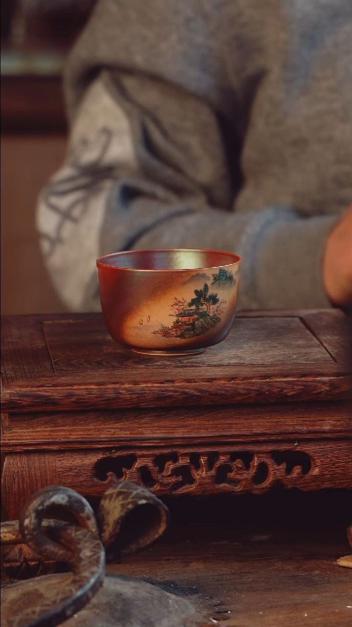 老昌号手工手绘茶器