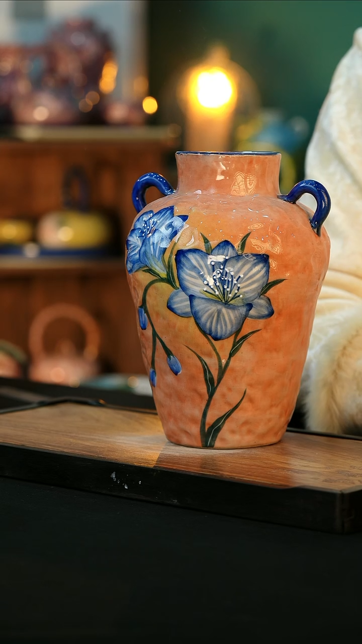 【闪购商品】杯手绘心瓷陶瓷浮力