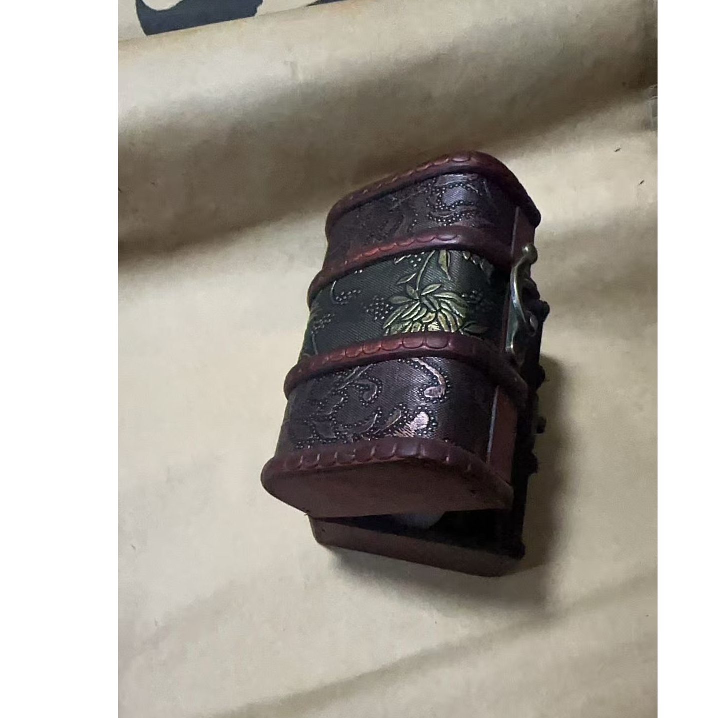 摆件木盒代拍链接81（以直播间实物为准）不带盒子