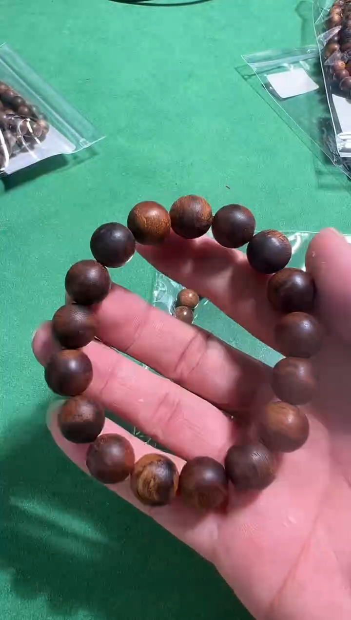 【闪购商品】沉香手串94号14克红土多样性发一