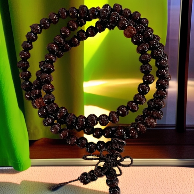 男女同款佛系108手串创意饰品XOT