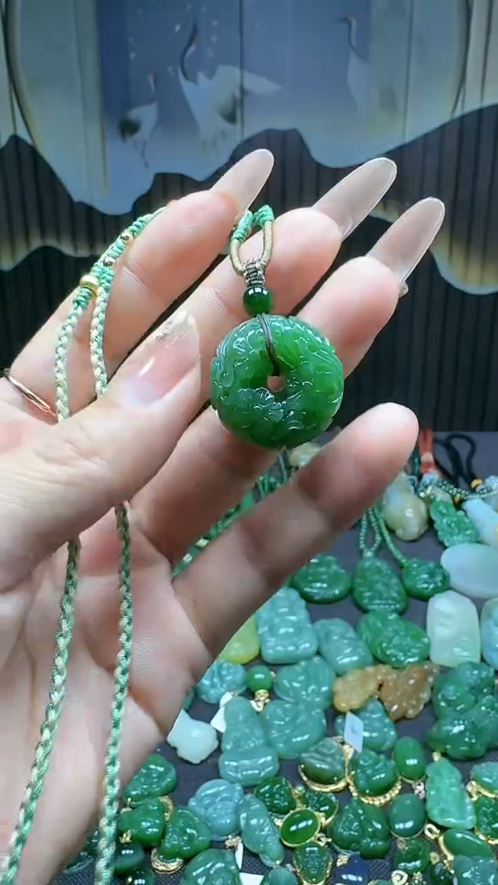 【闪购商品】和田玉挂件未镶嵌1