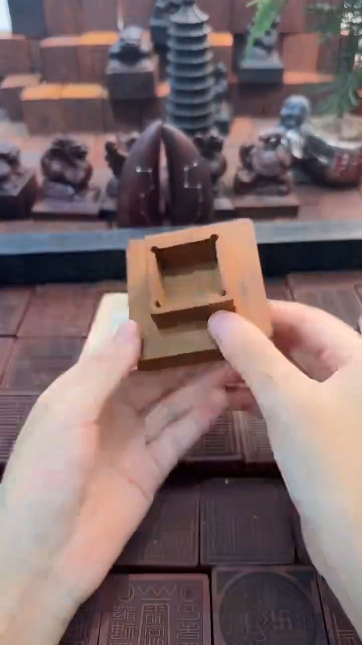 枣木天棚尺底座桃木