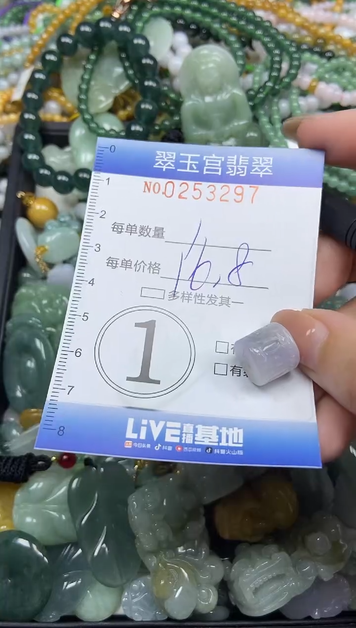 颈饰未镶嵌翡翠闪购C0253297