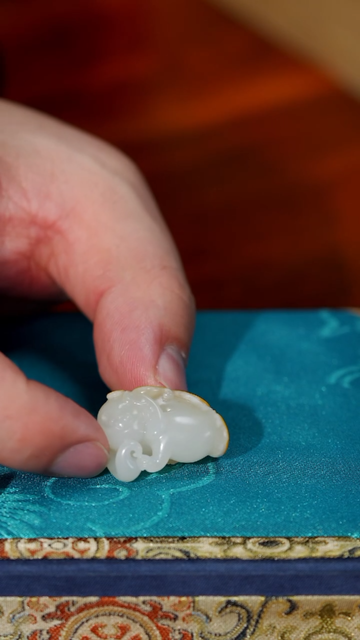 【闪购商品】和田玉颈饰未镶嵌25