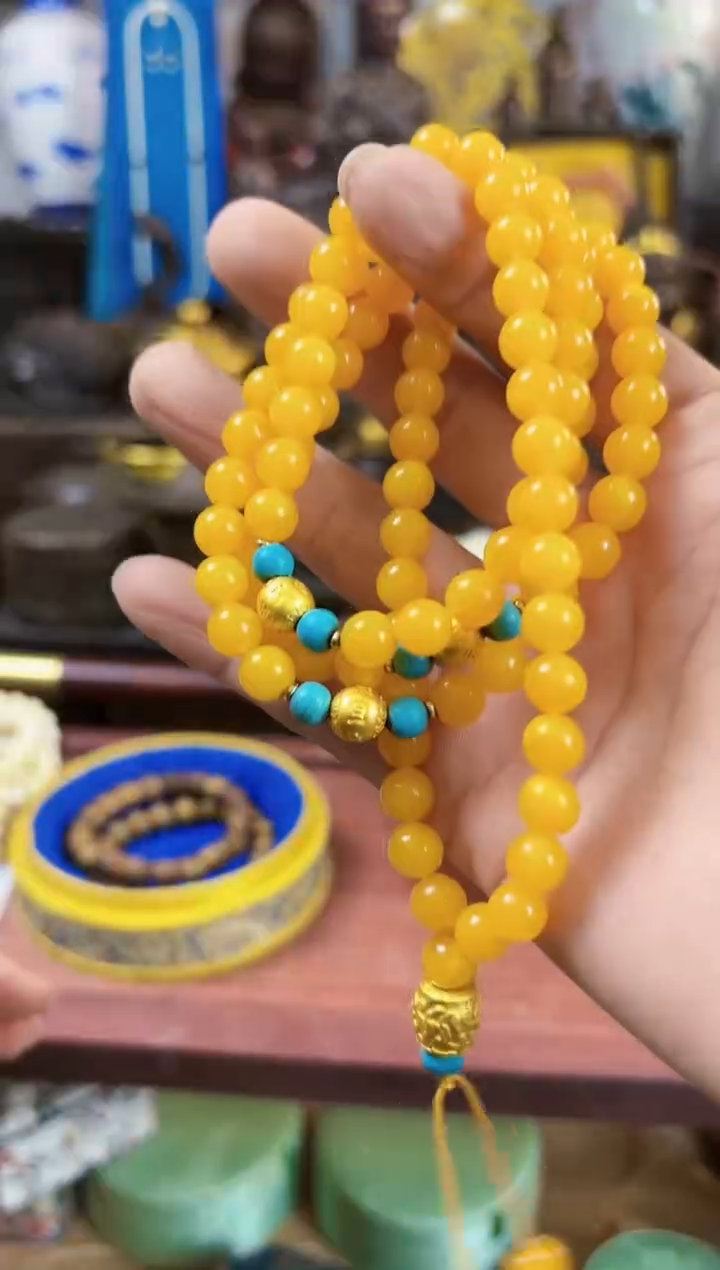 【闪购商品】蜜蜡手链未镶嵌【闪购商品闪购商品】