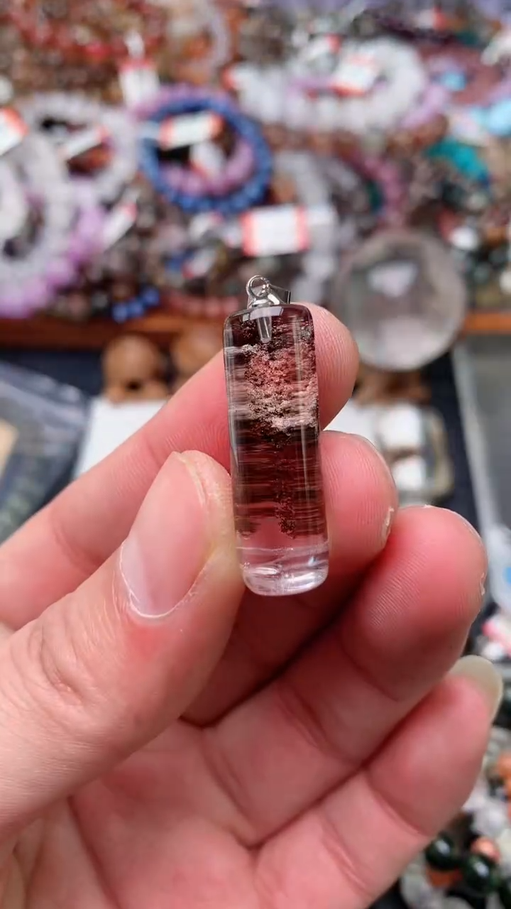 【闪购商品】水晶吊坠(赠链)未镶嵌39